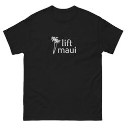 Lift Maui - Men's classic tee (dark colors)