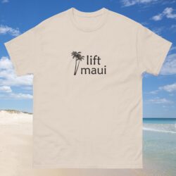 Lift Maui - Men's classic tee (light)